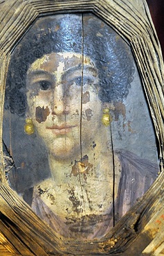 A Woman, Hawara, AD 60-70 (Cairo, Egyptian Museum, CG 33223)